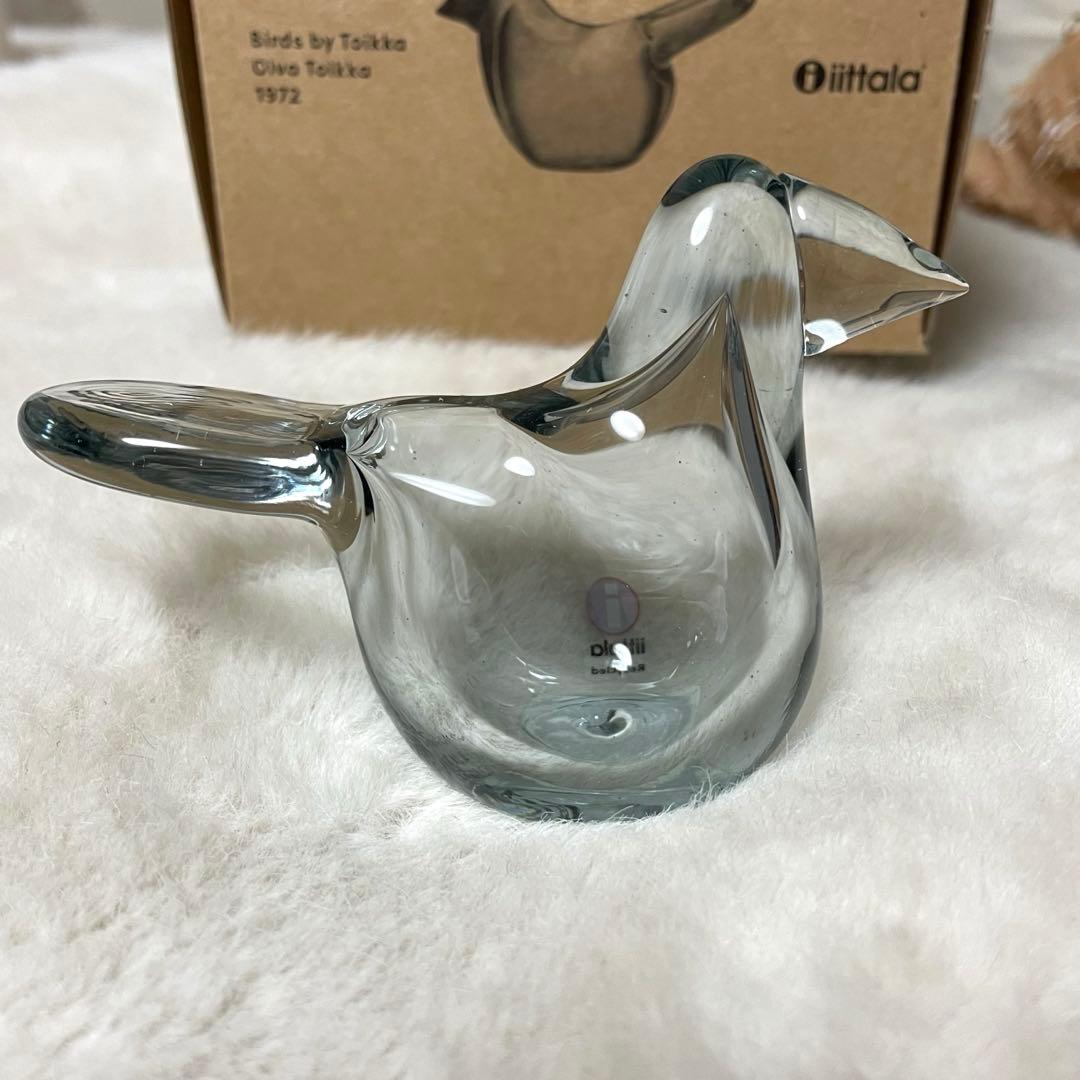 新品未使用 イッタラ バード バイ トイッカ シエッポ リサイクル