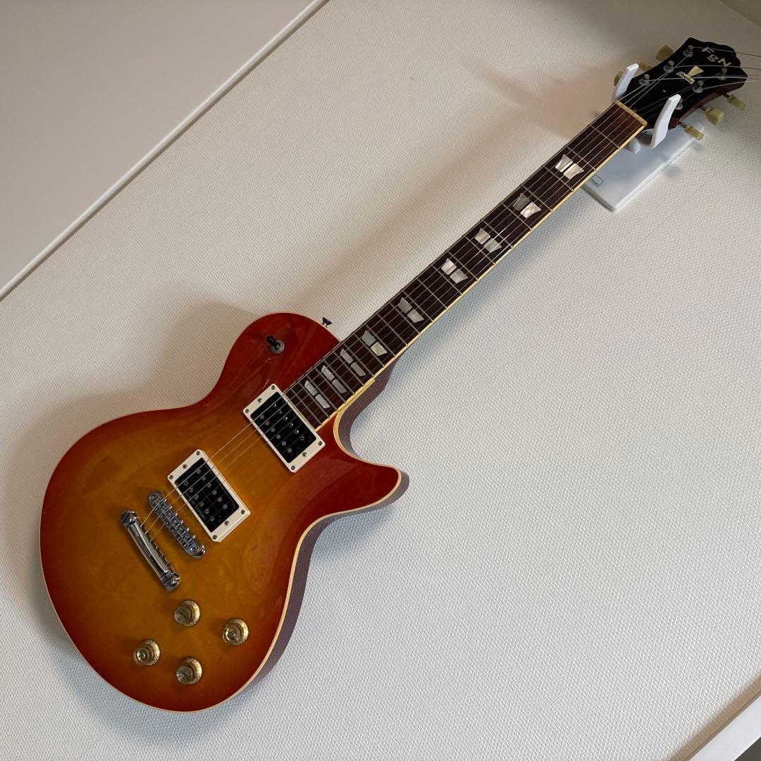 FUJIGEN フジゲン タイムレスティンバー BAT-20TT レスポール フジゲン レスポール タイムレスティンバー BAT-20TT 黒 Sugi 美品