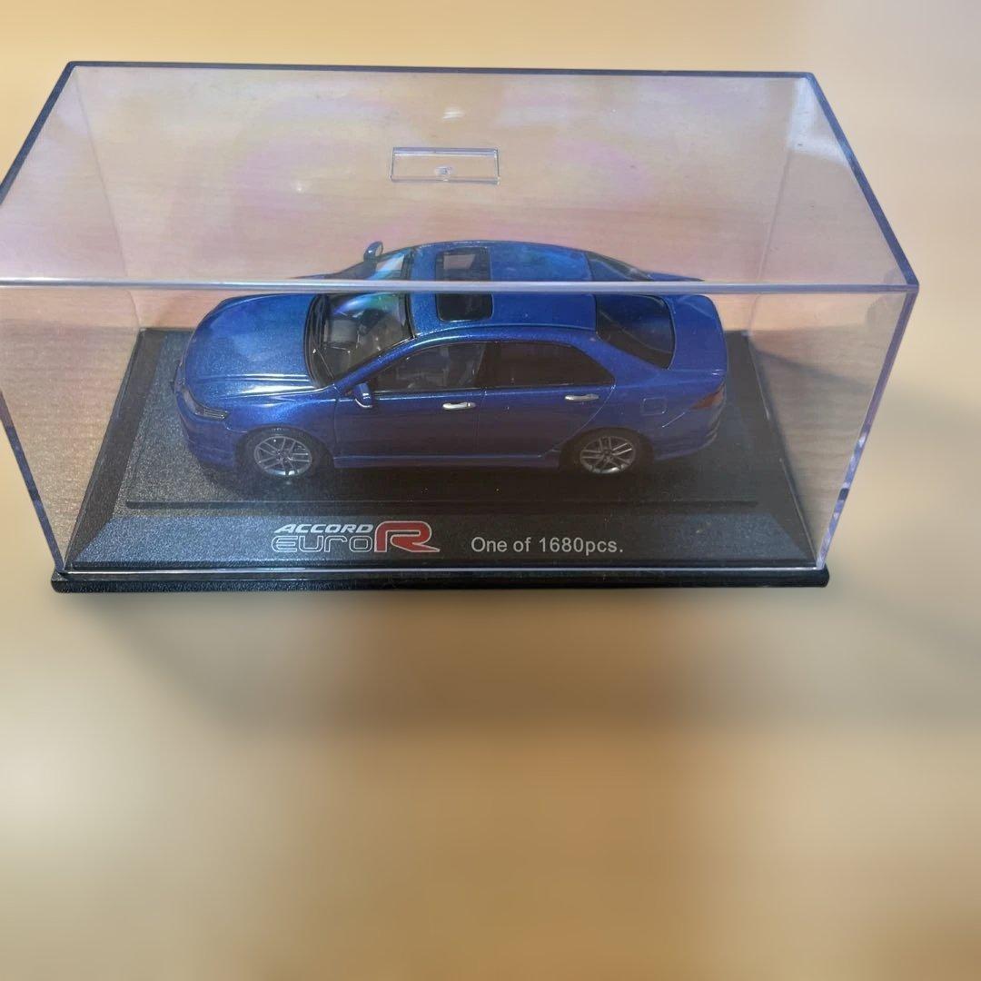 Accord Euro R ミニカー 青 1680個限定 Accord Euro R ミニカー 青 1680個限定 Accord Euro R ミニカー 青