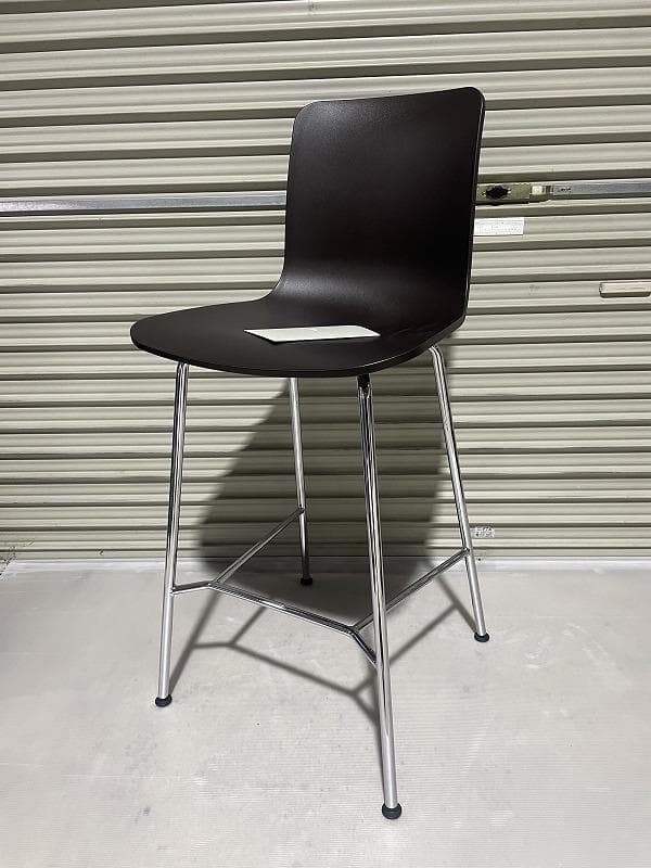 Vitra　ヴィトラ　HAL Chair　カウンターチェア　ブラウン③ Vitra(ヴィトラ) HAL RE Armchair (ハル RE アームチェア) チューブ