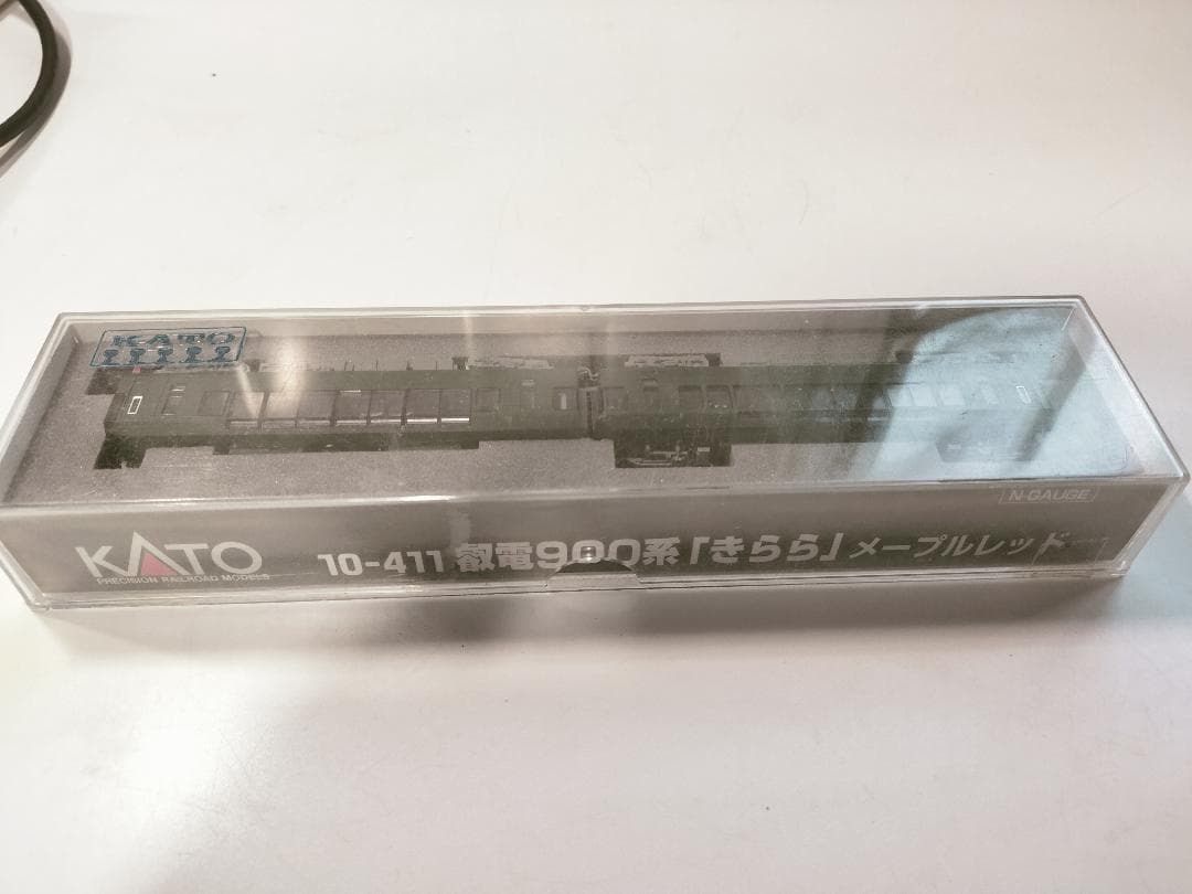 KATO Nゲージ 叡山電鉄900系 きらら レッド 10-411 鉄道模型 Amazon | カトー (KATO) Nゲージ 叡山電鉄900系 きらら メープルレッド