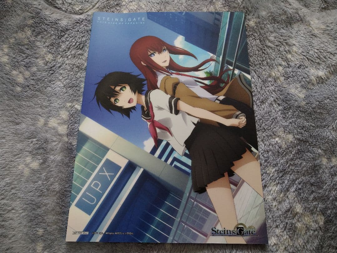 シュタインズ・ゲート Blu-ray/DVD Vol.1〜9連動購入特典 GOODS | TVアニメ『STEINS;GATE（シュタインズ・ゲート）』公式サイト