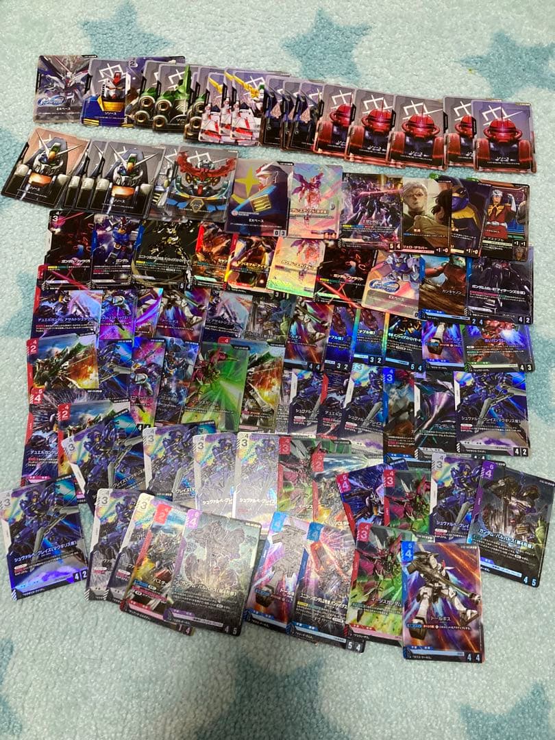 ガンダムカードゲーム パラレル LR リソース まとめ売り t*i様 ガンダムカードゲーム パラレル LR リソース まとめ売り - メルカリ