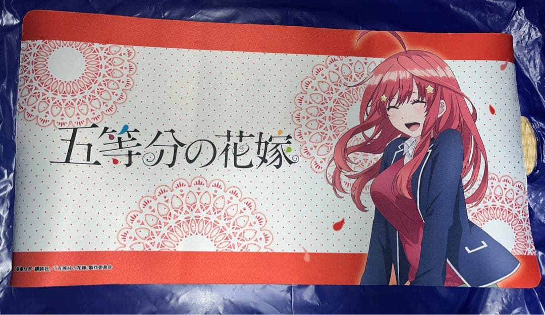【プレシャスメモリーズキャンペーン限定品】五等分の花嫁 五月プレイマット 五等分の花嫁∽ イラストプレイマットNT 中野四葉 – FAN+Life