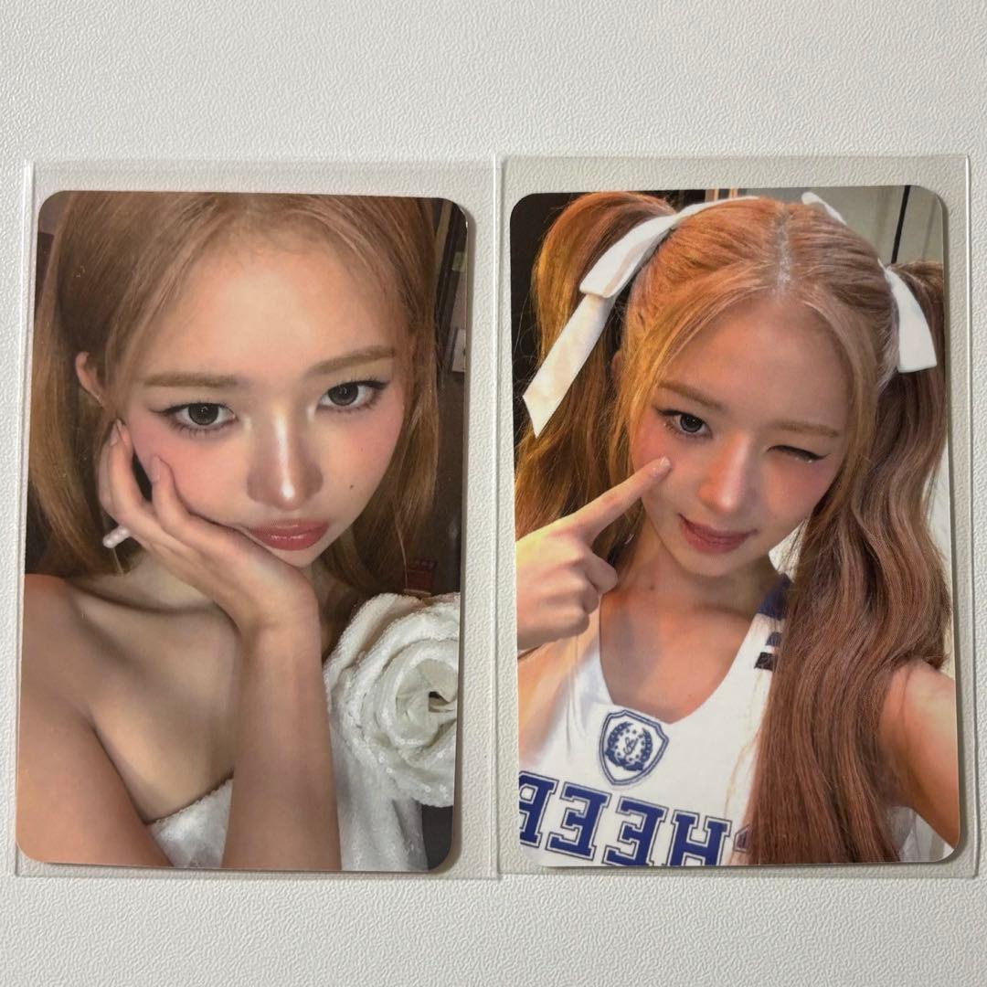 【即日発送】 ive secret applemusic レイ 楽天市場】☆AppleMusic特典☆ IVE - THE 4TH EP 「IVE SECRET