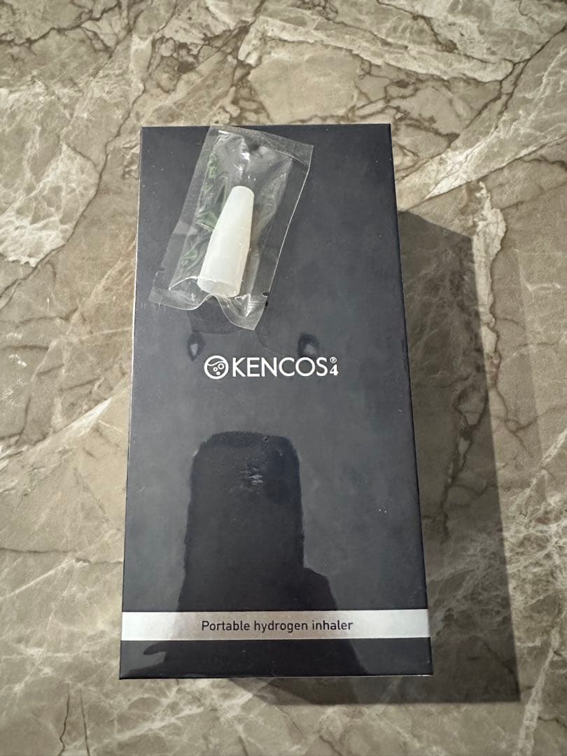 ⚠️最終値下げ⚠️KENCOS4 ポータブル水素吸入器 シャンパンゴールド 楽天市場】【最大2000円クーポン有】 ケンコス4 ホワイト 3点セット