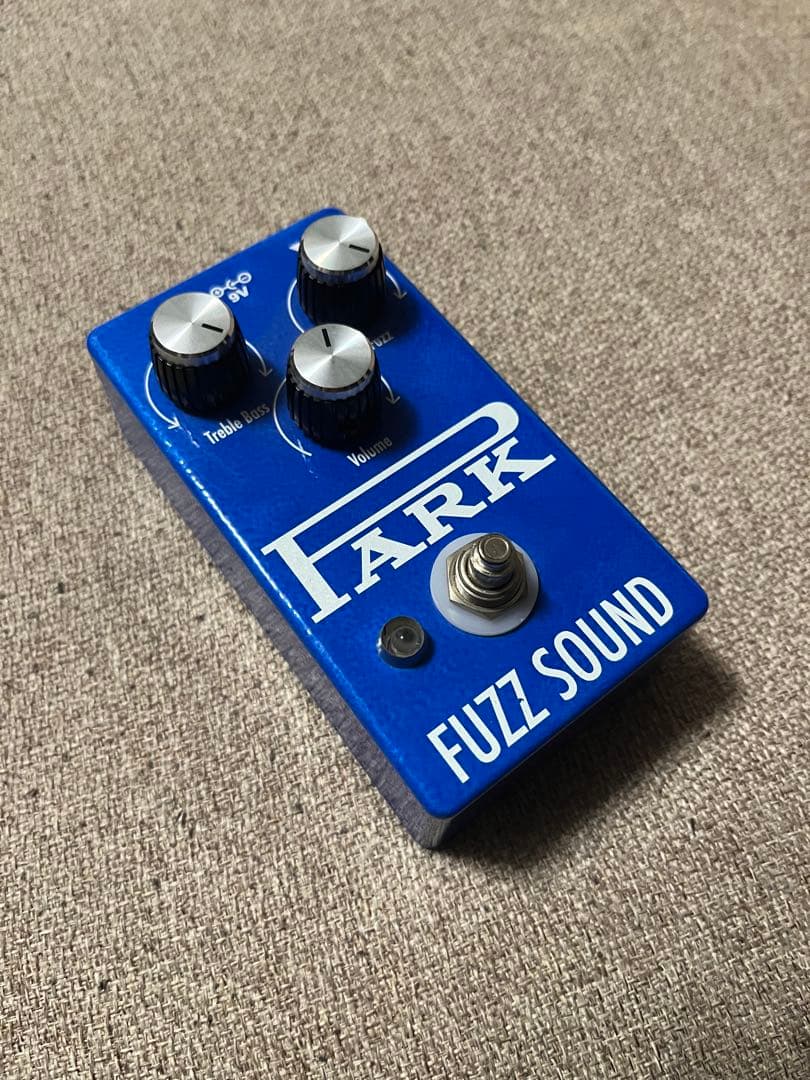 いぞEarthQuaker Devices PARK Fuzz Sound Park Fuzz Sound Germanium Fuzz - YouTube