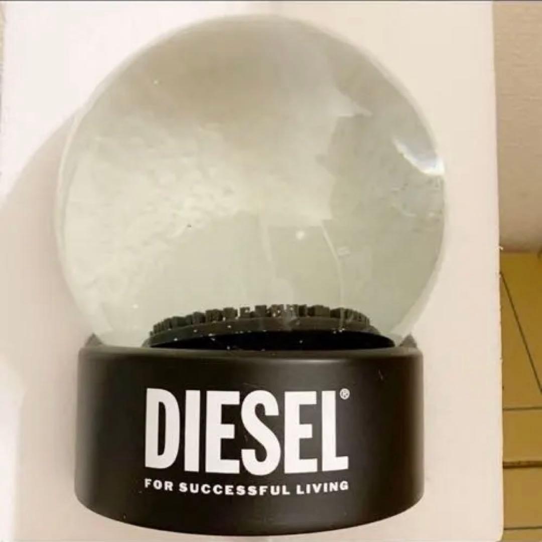 diesel 非売品　スノードーム DIESEL - ディーゼル 置物 スノードームの通販 by ブランド