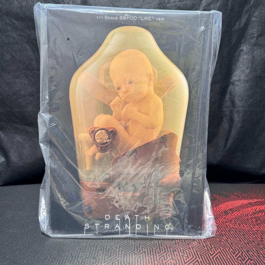 DEATH STRANDING Scale 1/1 BBPOD“LIKE”Ver DeathStranding] Unboxing the new 1/1 Scale BBPOD LIKE Ver