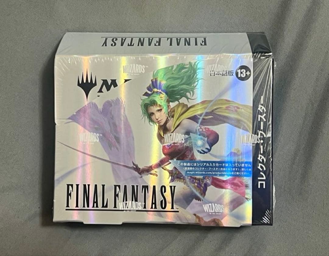 シュリンク付き box 日本語 MTG FF コレクターブースター コレブ MtG ファウンデーションズ 日本語版 コレクターブースター コレブ 1BOX