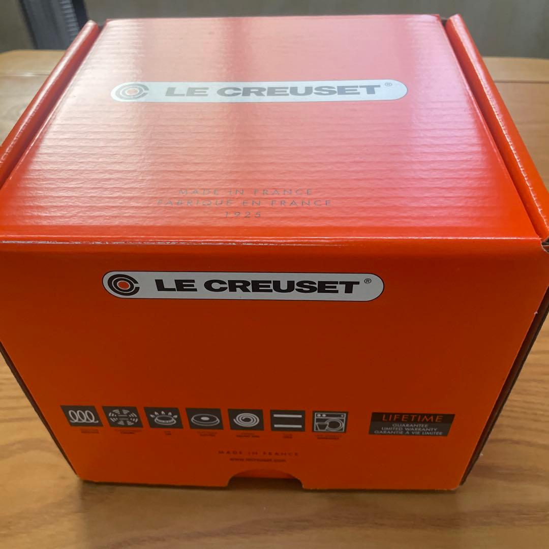 LE CREUSET ココット・エブリィ　18 オレンジ ココット・エブリィ 18 オレンジ (シルバーツマミ) | ココット