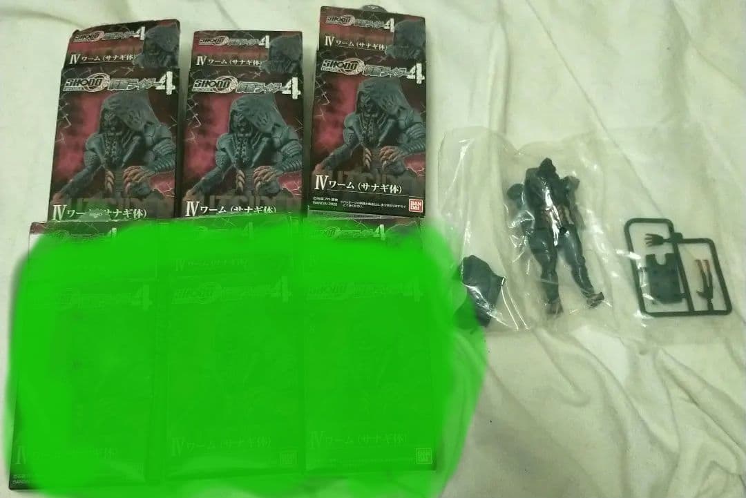 SHODO 掌動 SO-DO CHRONICLE 仮面ライダー サナギ ワーム 掌動アウトサイダー4 仮面ライダーダークカブト ワーム(サナギ体)Shodo