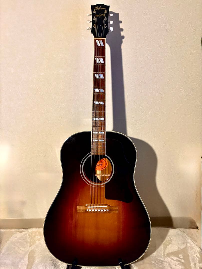 Gibsonサザンジャンボ 希少個体 バナーロゴ カスタムショップ製 Gibson Custom Shop 1942 Banner Southern Jumbo（新品/送料無料