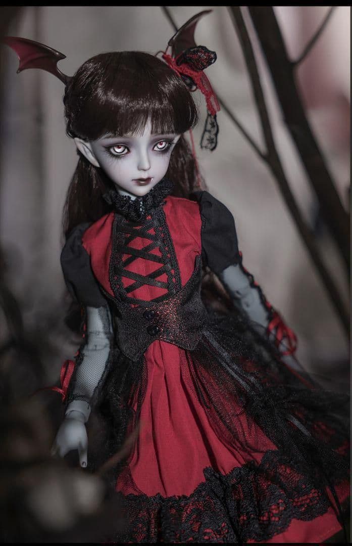 F85 BJD 1/4 ドール本体 Candice 球体関節人形 ハンドメイ Amazon | 球体関節人形 1/4 BJDドール フルセット メイク済み ドレス風
