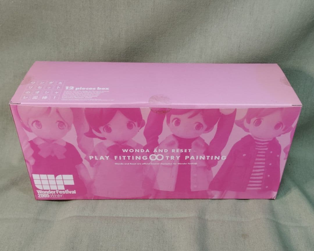 ワンフェス 海洋堂 ワンダ＆リセットのオシャレ泥棒 12個入box 全コンプ セット販売] ワンダ＆リセットのおしゃれ泥棒！ (1箱×12個入り) - メルカリ