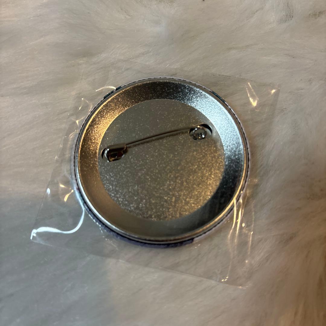 勢羽夏生 缶バッジ 300万部突破記念 当選品 ゼブラック サカモトデイズ