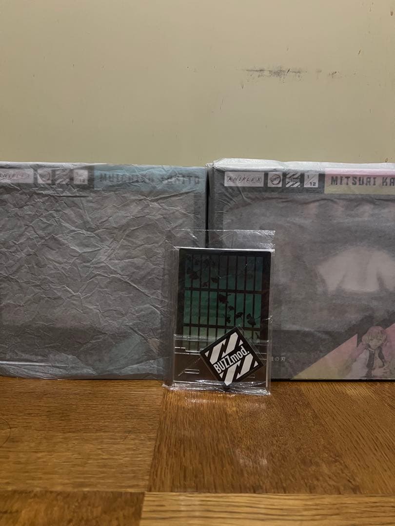 鬼滅の刃 時透無一郎 甘露寺蜜璃 buzzmod 鬼滅の刃」よりアクションフィギュア「BUZZmod. 甘露寺蜜璃」が6月23日
