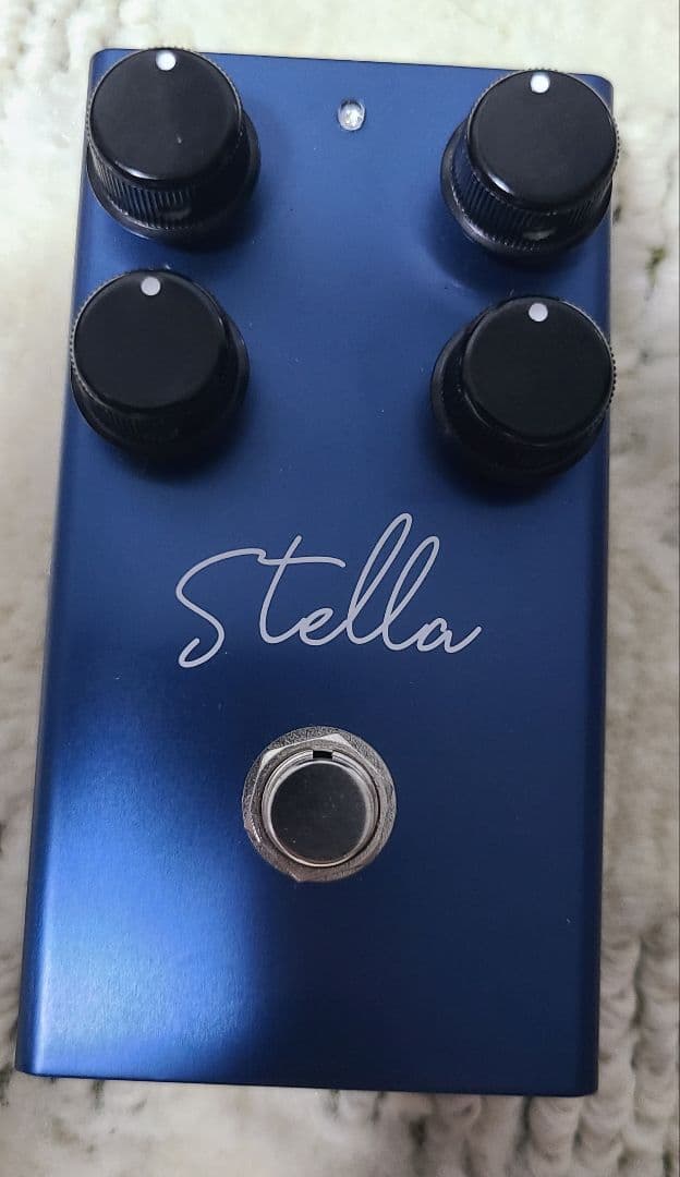 Virtues Stella ギター エフェクター ディストーション 星空のような煌めきの歪みペダルVirtues「Stella」の音が使いやすすぎ
