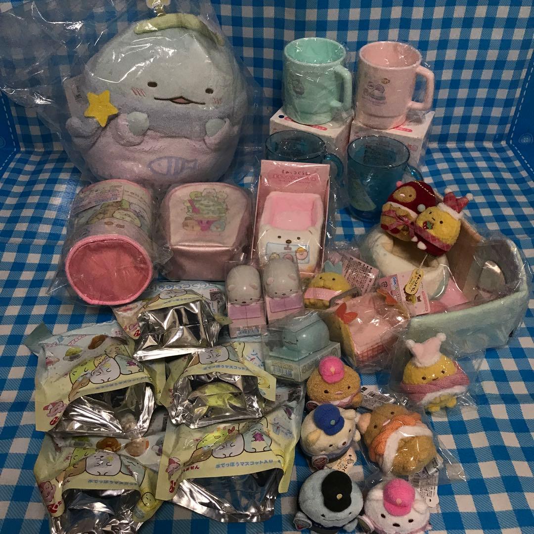 すみっコぐらし　てのりぬいぐるみ　まとめ売り　25点 すみっコぐらし - 【限定】すみっコぐらしてのりぬいぐるみセット