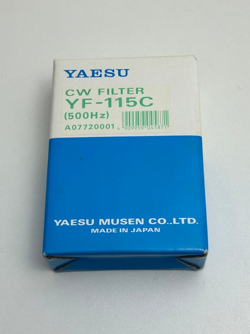 その他 YAESU CW FILTER YF-115C 500Hz YAESU YF-122C XF-115C NARROW 500Hz CW MECHANICAL COLLINS 526-8686