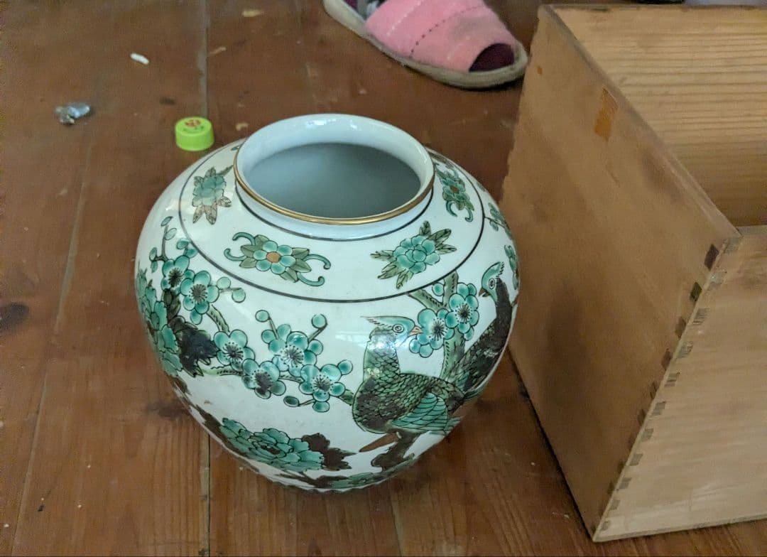 花鳥風月の陶器と木箱付き 楽天市場】六角小鉢 童児絵 古染花鳥 磁器 波佐見焼 中鉢｜食洗機 対応