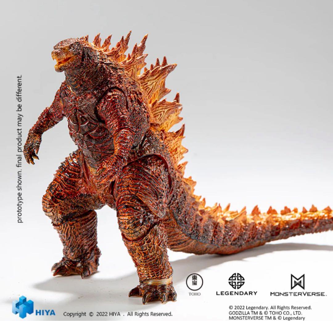 Godzillaバーニングゴジラ アクションフィギュア ゴジラアクションフィギュア バーニングゴジラ (キャラクタートイ