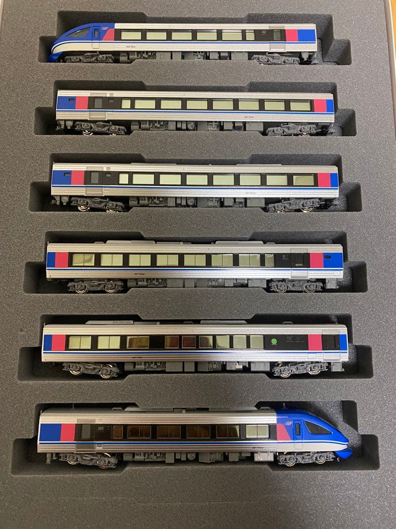 KATO HOT7000系 Nゲージ 6両セット KATO Nゲージ 智頭急行HOT7000系 「スーパーはくと」 6両セット 鉄道