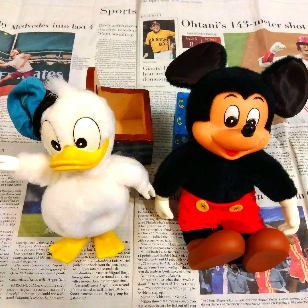 昭和レトロYONG EPOCHミッキー&TOKYODisneyland ドナルド 昭和レトロYONG EPOCHミッキー&TOKYODisneyland ドナルド - メルカリ