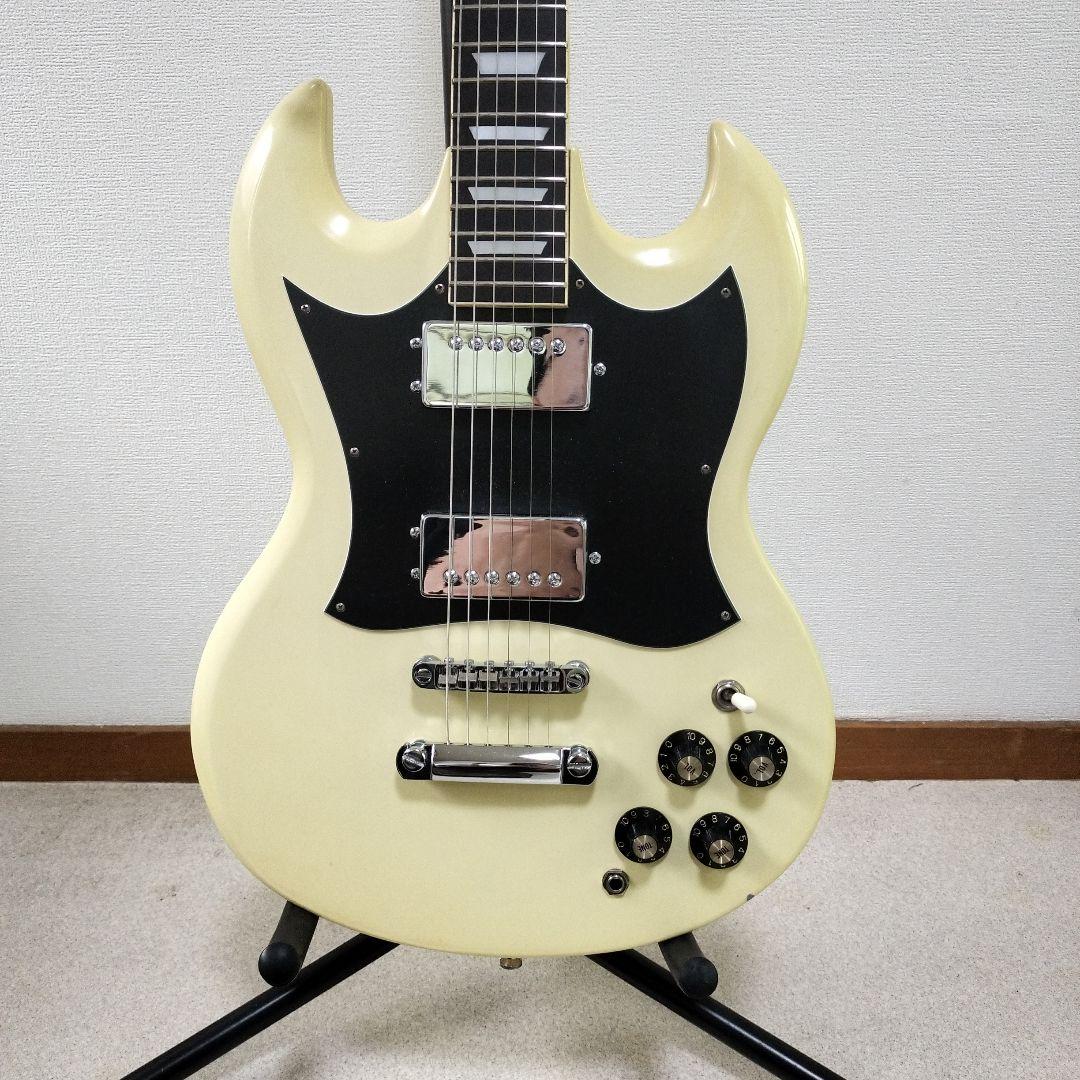 ハートマン　HEARTMan　ビザールSGギター ハートマン HEARTMan ビザールSGギター - メルカリ