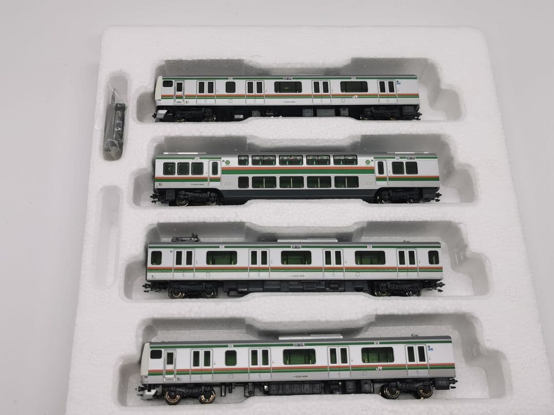 KATO E233系東海道線 上野東京ライン 4両 10-1267 Amazon | KATO Nゲージ E233系 3000番台 東海道線・上野東京ライン