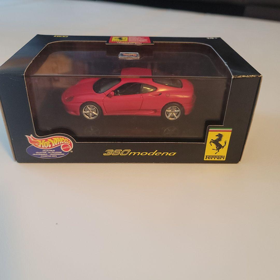 新品未使用 フェラーリ360モデナ 1/43 ミニカー hot wheels Amazon.co.jp: 京商 1/64 フェラーリ ミニカーコレクション1 360モデナ