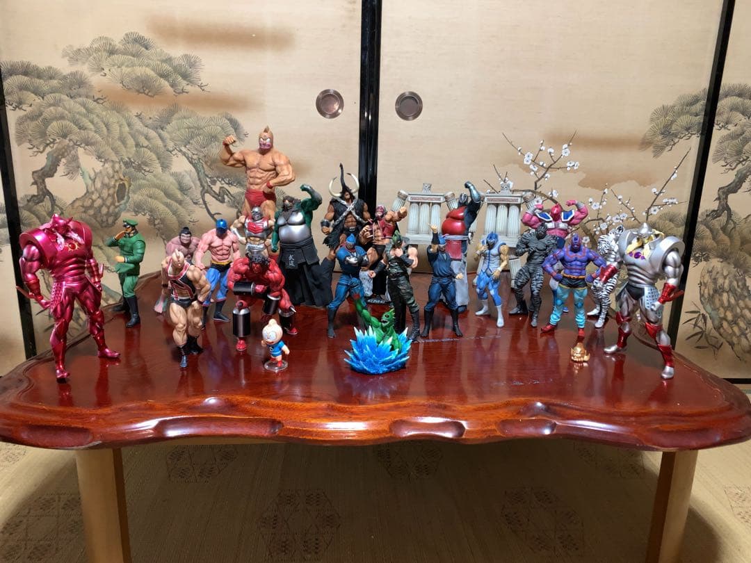 ＣＣＰ　キン肉マン　フィギュア　セット　まとめて キン肉マン生誕40周年記念マッスルドッキング フィギュア 原作・特別