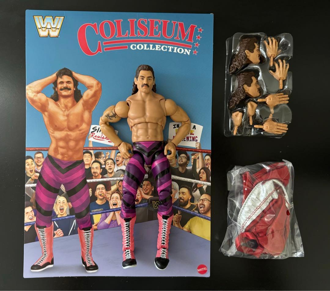 WWE Elite Ultimate Rick Rude 新品開封のみ Amazon.com: WWE Ultimate Warrior Survivor Series Elite Collection