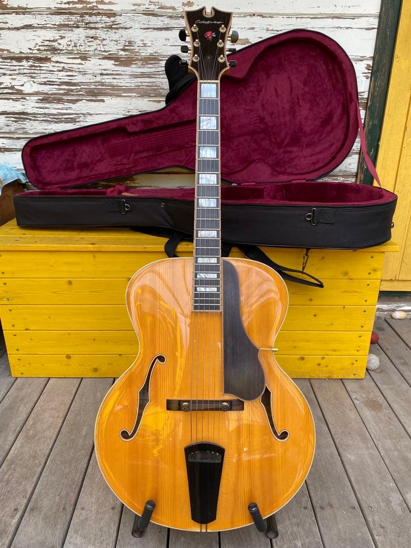 ODASHIMA GUITARS 17インチ フルアコ　新品同様！ Odashima Guitars