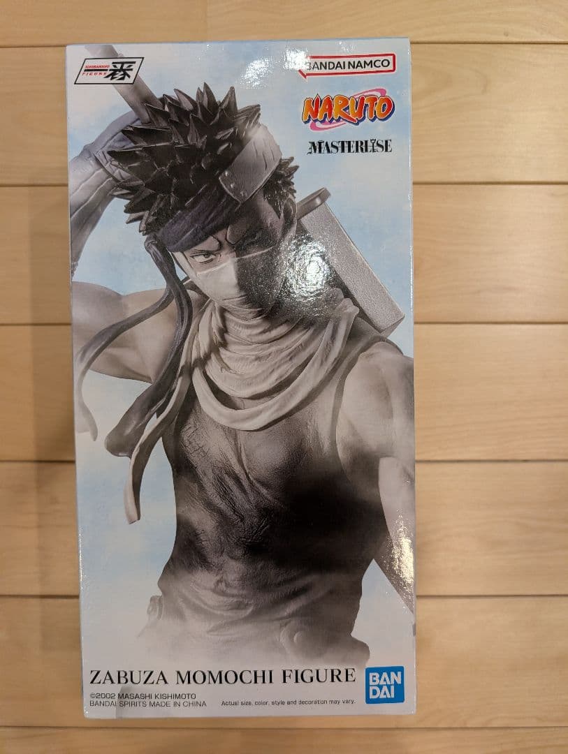 一番くじ NARUTO ナルト波の国編 ラストワン賞 桃地再不斬 フィギュア 一番くじ NARUTO-ナルト- 波の国編 ラストワン賞 桃地再不斬