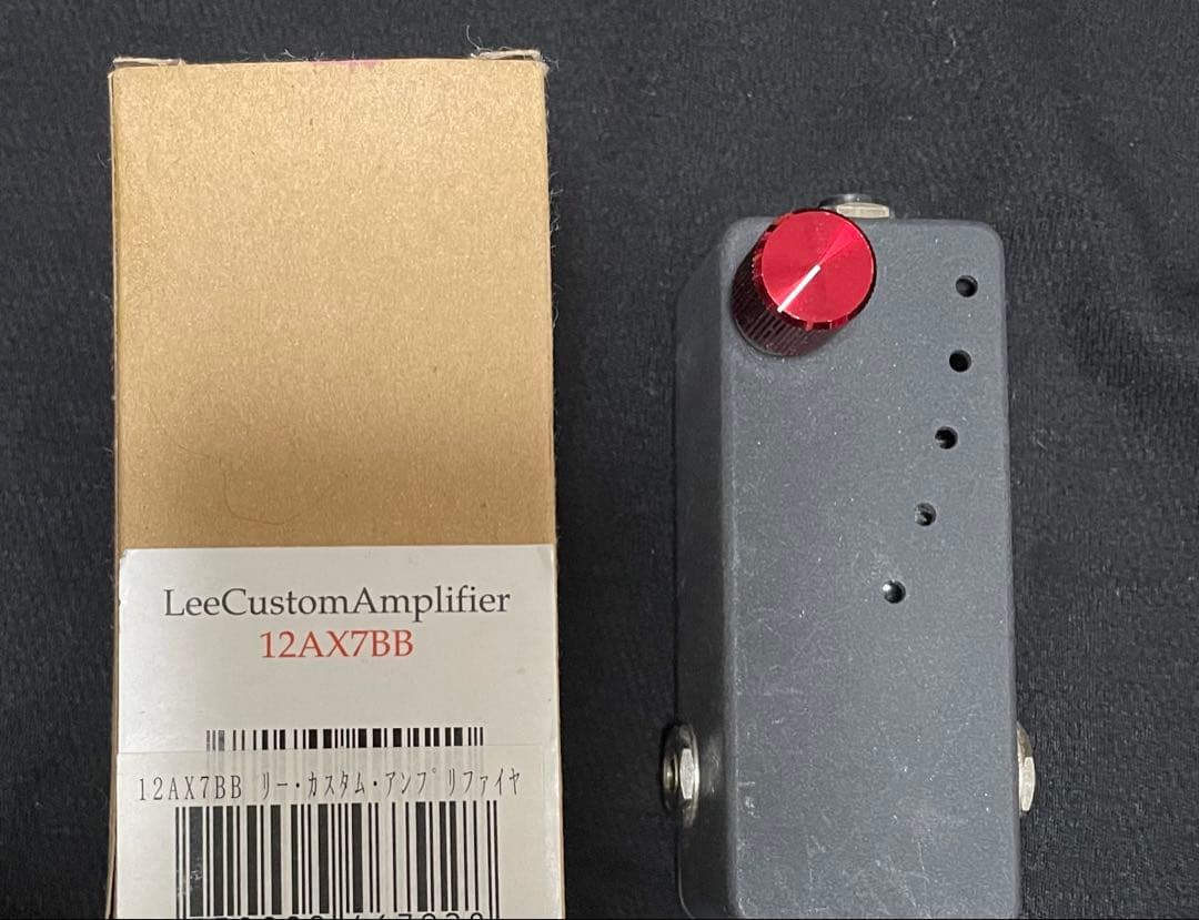 ギター Lee Custom Amplifier 12AX7Buffer+Booster 12AU7 Buffer + Booster