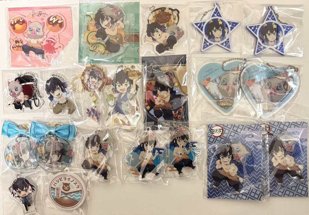 鬼滅の刃 ご当地 全集中展 キメツ学園 アクリルチャーム 中国限定 嘴平伊之助 楽天市場】【新品】鬼滅の刃 全集中展 ご当地SD アクリルチャーム