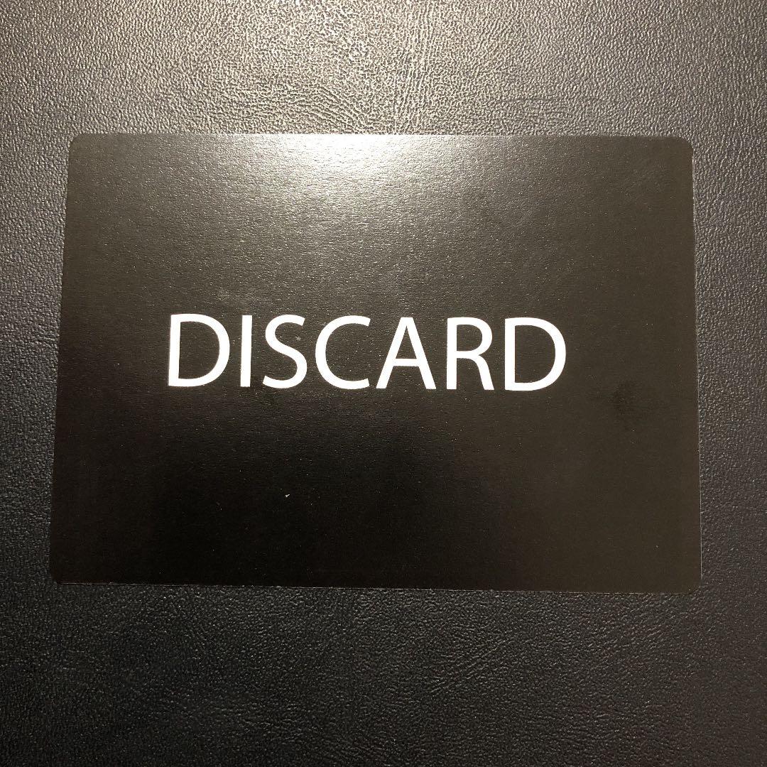 discard エラーカード フィラーカード 流出品 mtg - メルカリ