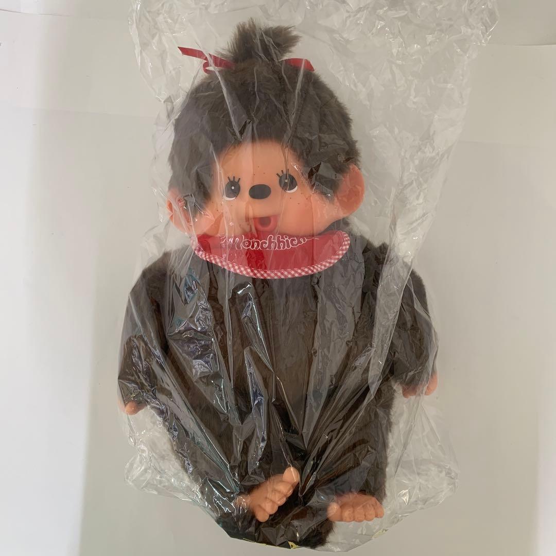 【新品タグ付き】　モンチッチ　女の子　Lサイズ 新品タグ付】モンチッチ 女の子 プレミアムスタンダード Lサイズ