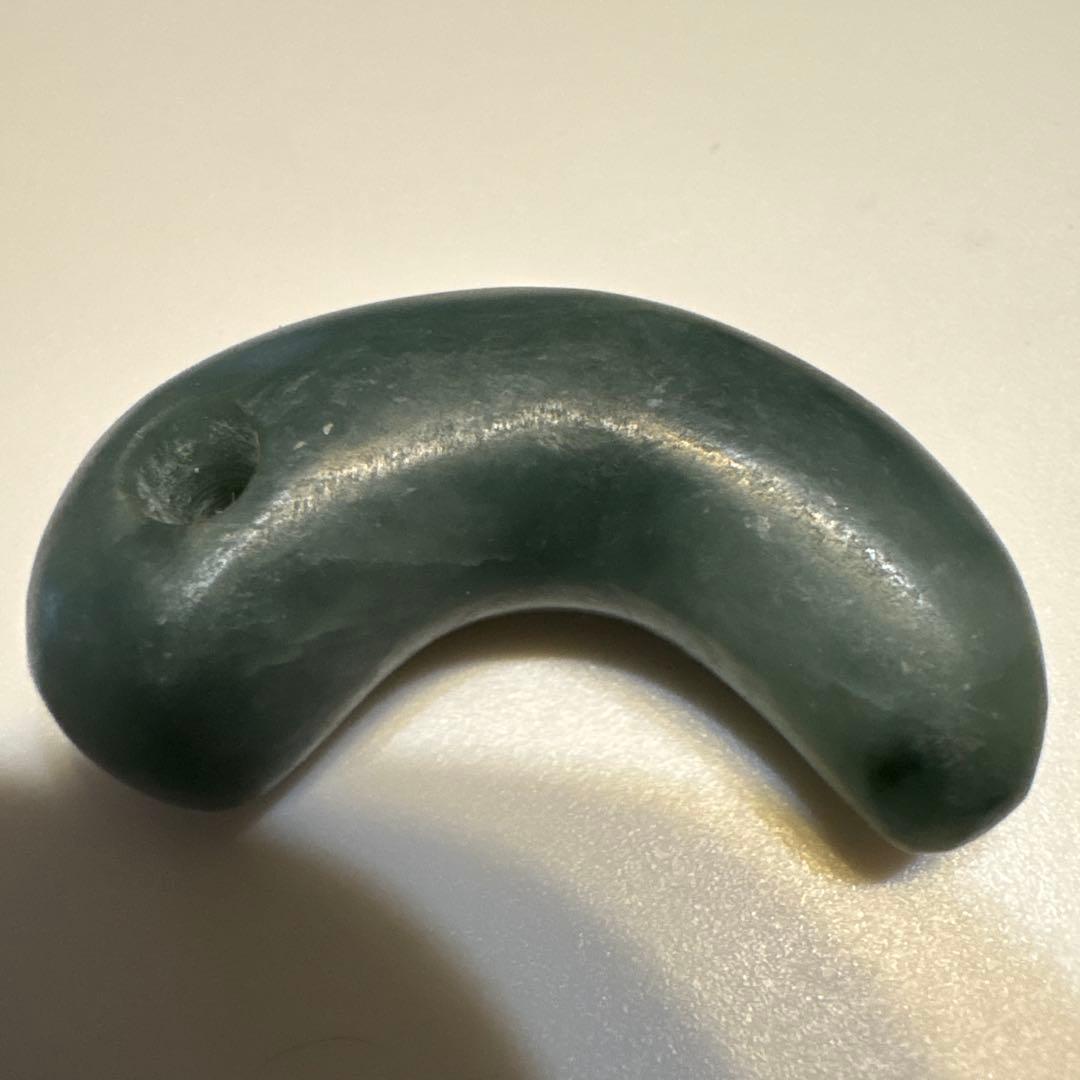 ヒスイ　勾玉 ミャンマー翡翠 勾玉 巴型】ひすい ヒスイ Jade 限定品 稀少 レア