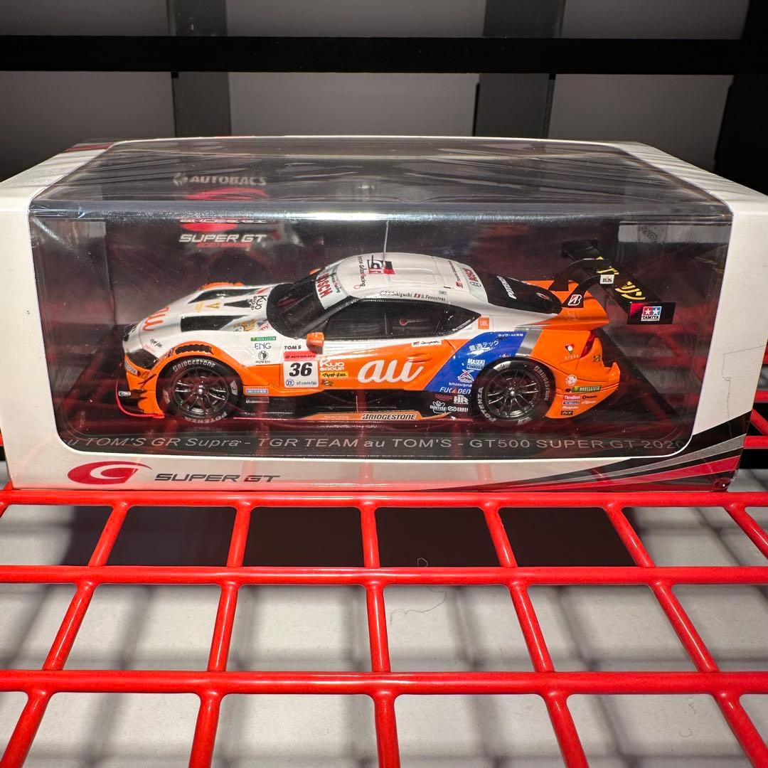 SUPER GT2020 SPARK 1/43 スパーク ミニカー スパーク 1/43 KeePer TOM'S GR Supra No.37 TGR TEAM 2022 GT500