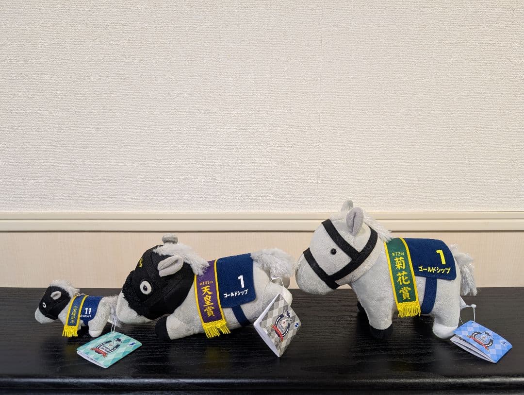 入手困難サラブレッドコレクション ゴールドシップ3頭セット サラブレッドコレクション ゴールドシップ まとめ売り 3個セット 万年