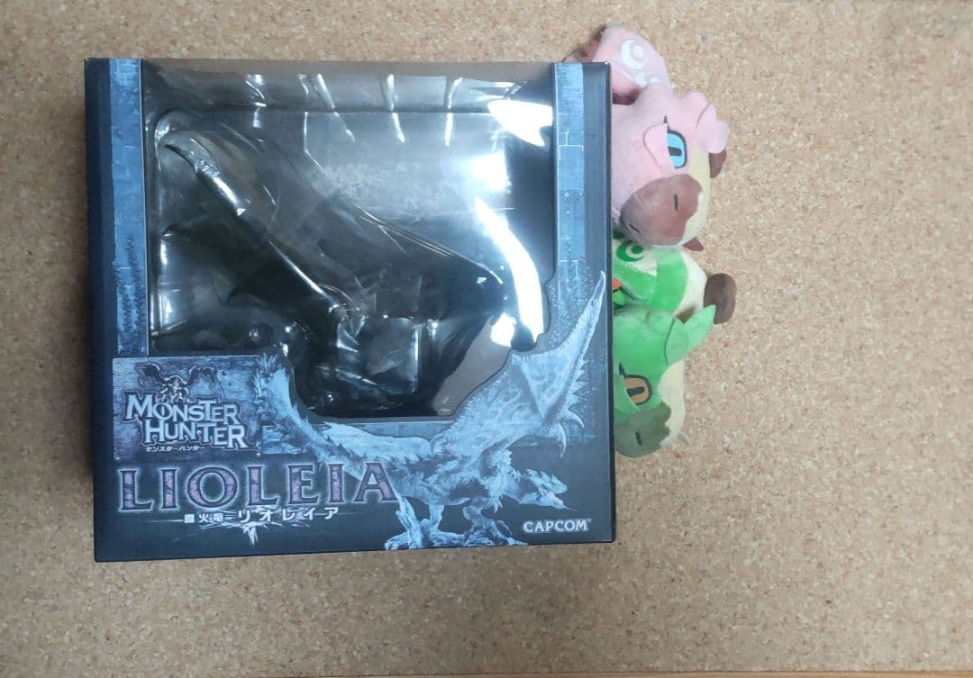クリエイターズモデル リオレイア フィギュア ぬいぐるみ 5月発売の新商品&予約開始のカプコングッズのご紹介！ | 株式会社