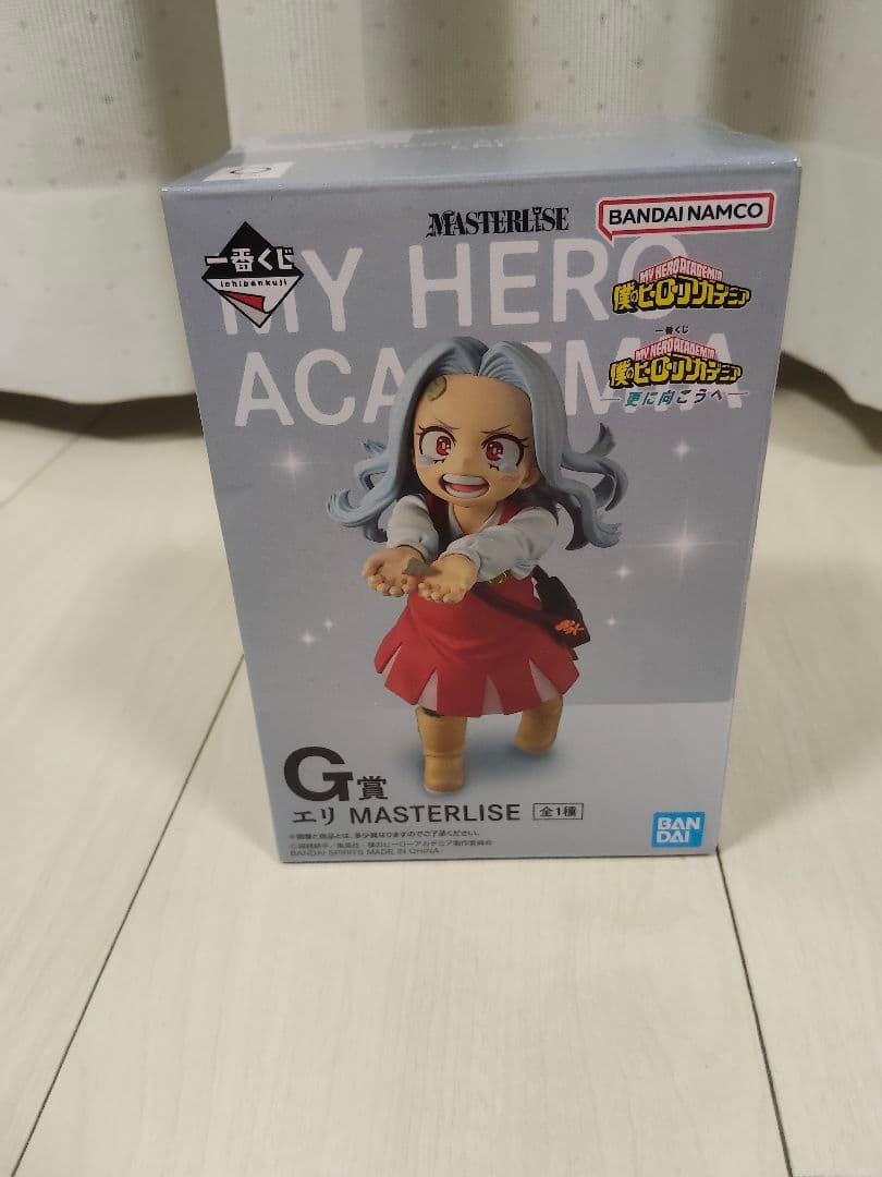 抹*茶様 僕のヒーローアカデミア 一番くじ エリ G賞 MASTERLISE エリ／いずく＆かつき／としのりが MASTERLISEで登場✨ ＼ 一番くじ 僕