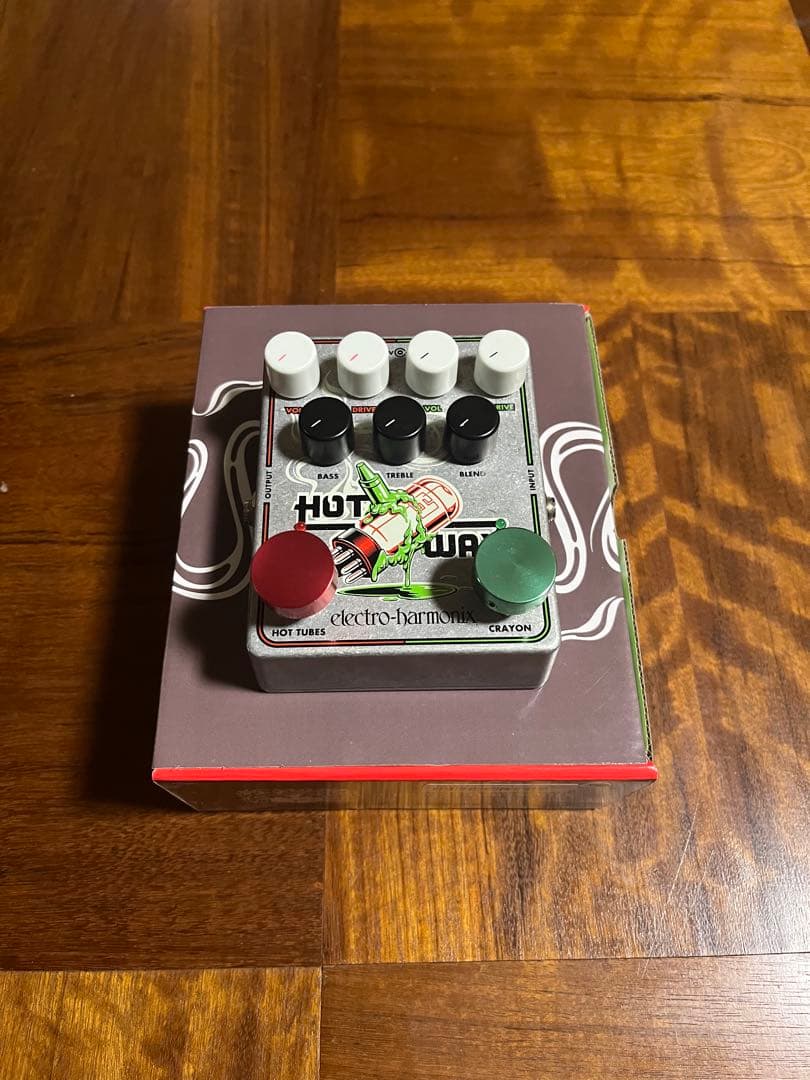 Electro-Harmonix Hot Waxギターエフェクター Hot Tubes Overdrive | HOT TUBES NANO | Electro-Harmonix