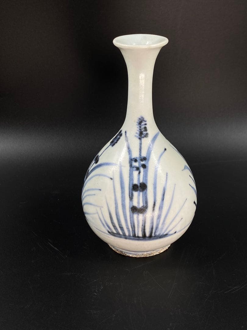 李朝 徳利 花瓶 染付 草花文 骨董 古玩 古美術 時代物 高15cm 楽天市場】李朝 青花窓絵草花文面取壺 全高約29cm 韓国 朝鮮 希少 花瓶