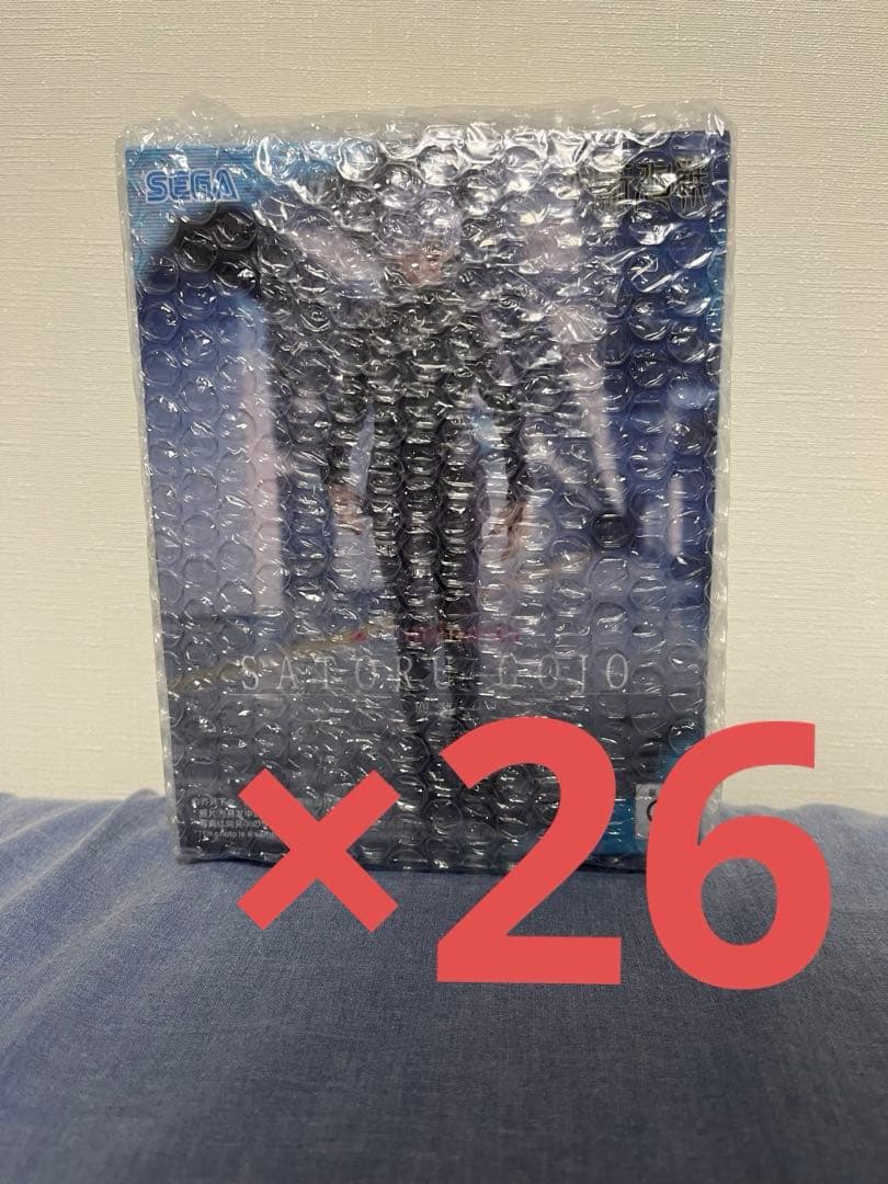 呪術廻戦　Luminasta　“五条悟”鏖殺×26 呪術廻戦 Luminasta “五条悟”鏖殺｜プライズ・くじ・グッズ情報なら