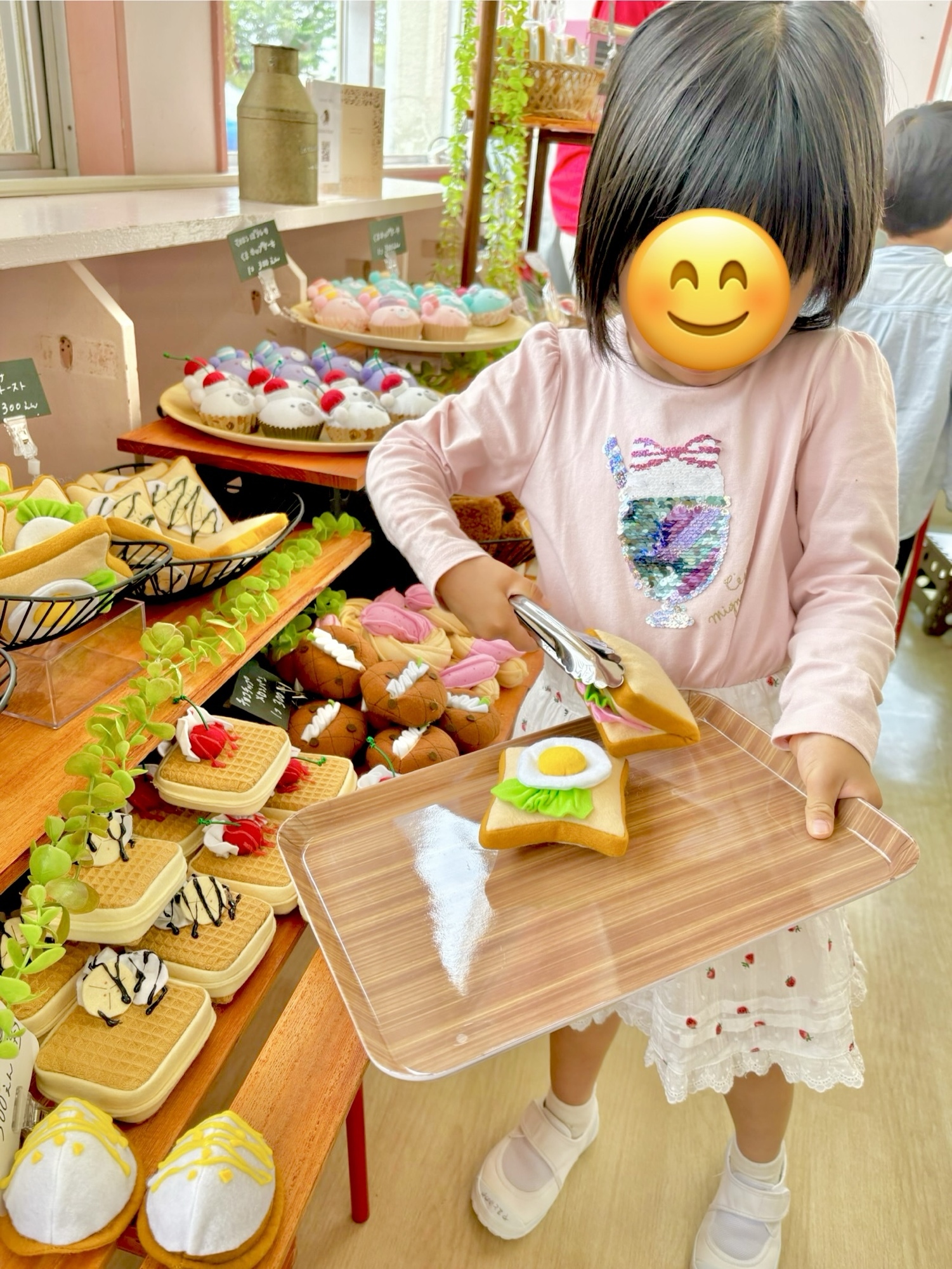 パン屋さんになりたい‼︎人気No.1⭐︎はじめてのパン屋さんに